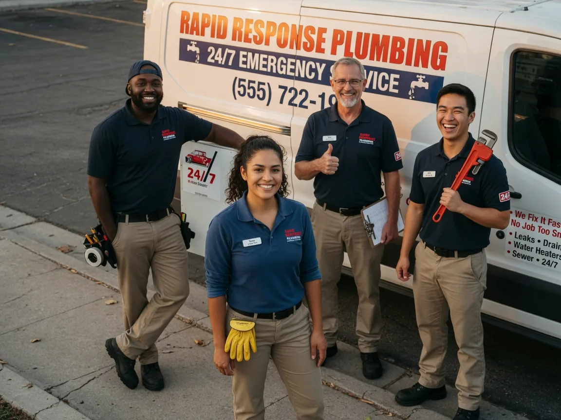 Emergency Plumber company in Leesport, PA