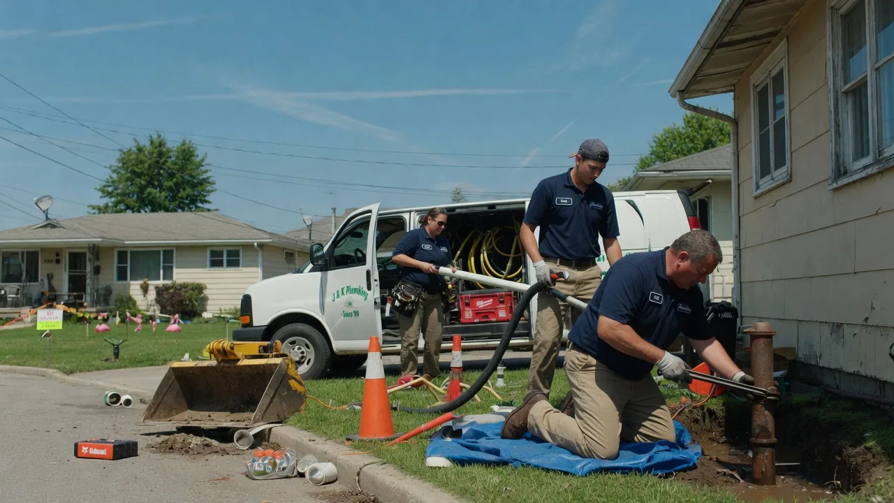 Emergency Plumber in Leesport, PA near me